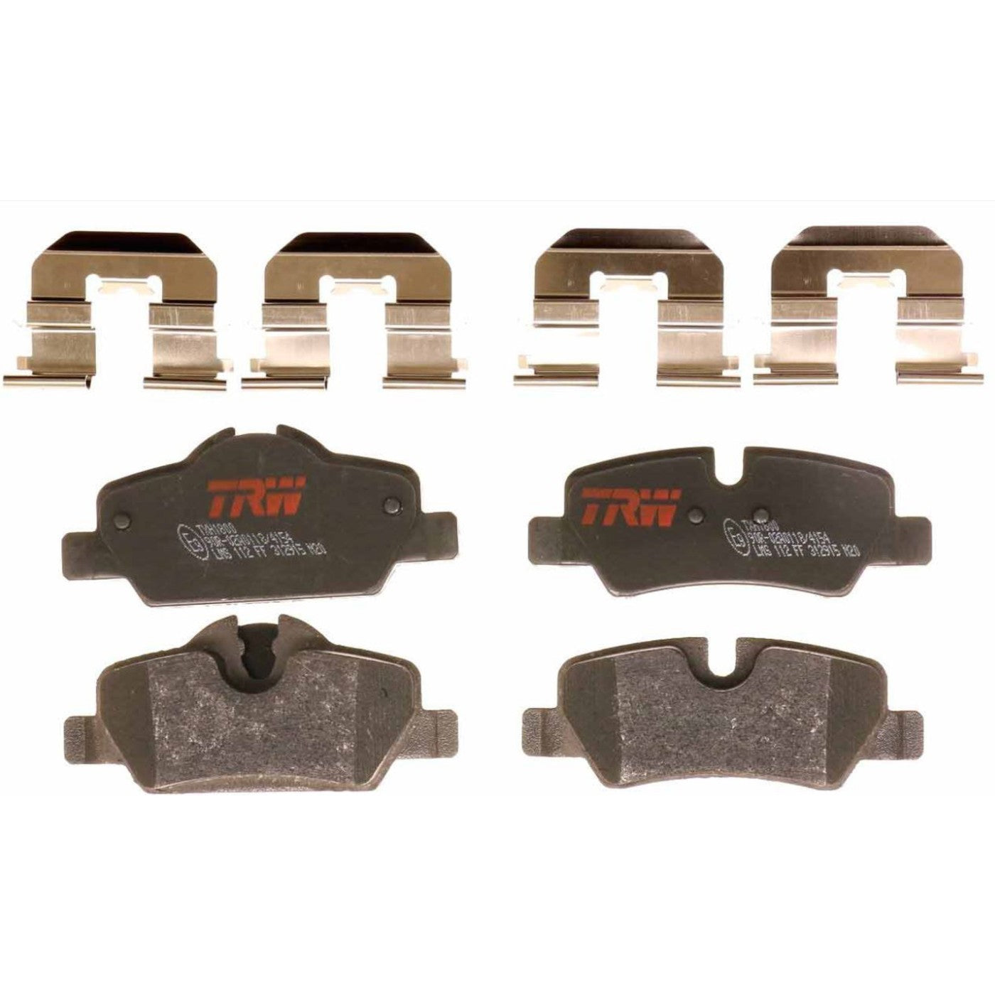 Brake Pad Set for Mini Cooper (2014–2021) Rear