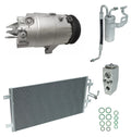AC Compressor Kit With Condenser for Chevy Monte Carlo 3.8L (2005–2007)