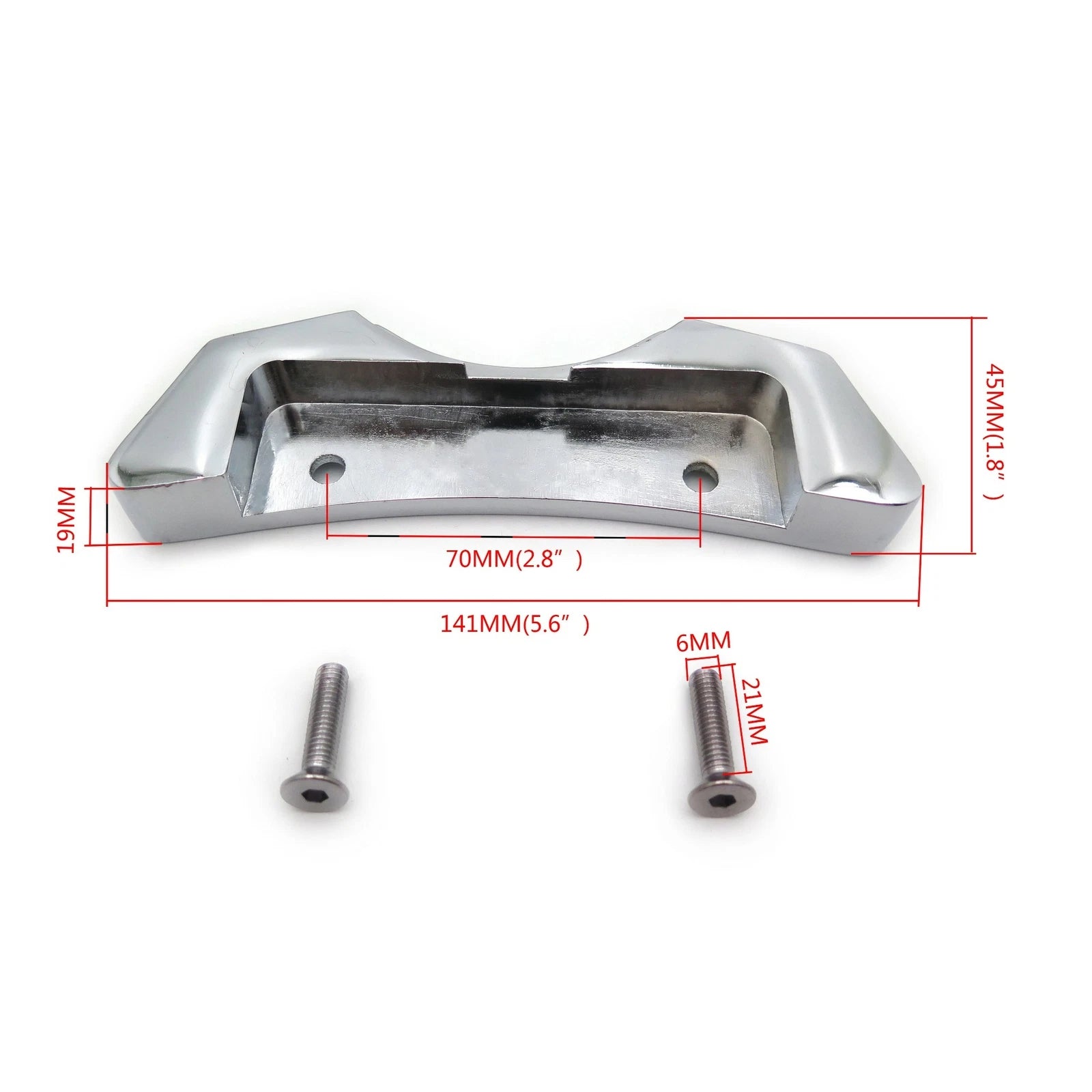 Tank Pads Center Cover for Suzuki Hayabusa GSXR1300 (1997–2012) Billet Aluminum
