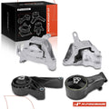 Set of 4 Engine Motor & Transmission Mounts for Chevy Cruze (2011–2016)