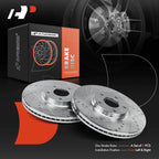 Front Drilled Brake Rotors for Nissan Altima (2005-2006)