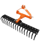 50" 3-Point Landscape Rake for Cat 0 Tractor
