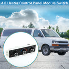 HVAC A/C Heater Climate Control Panel for Chevrolet Express 2500 3500 (2008–2022)