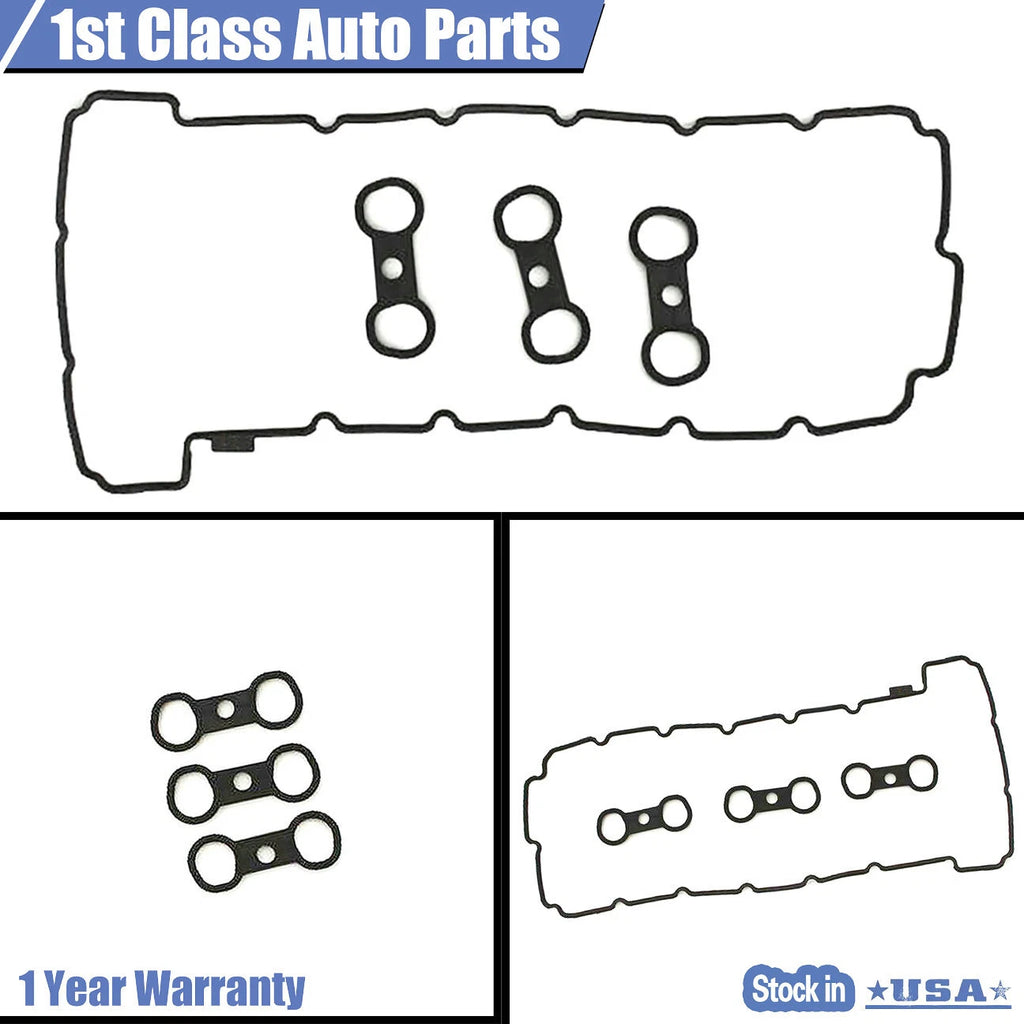 Valve Cover Gasket Set for BMW 128i 328i 528i X3 X5 Z4 (2007–2013)
