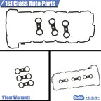 Valve Cover Gasket Set for BMW 128i 328i 528i X3 X5 Z4 (2007–2013)