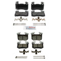 Bosch Blue Ceramic Disc Brake Pad Kit for Genesis G70, Kia Stinger (2019–2023)