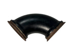 Exhaust Pipe Elbow for Volvo Penta 3829021 (OEM) 4.5in Flange OD Steel
