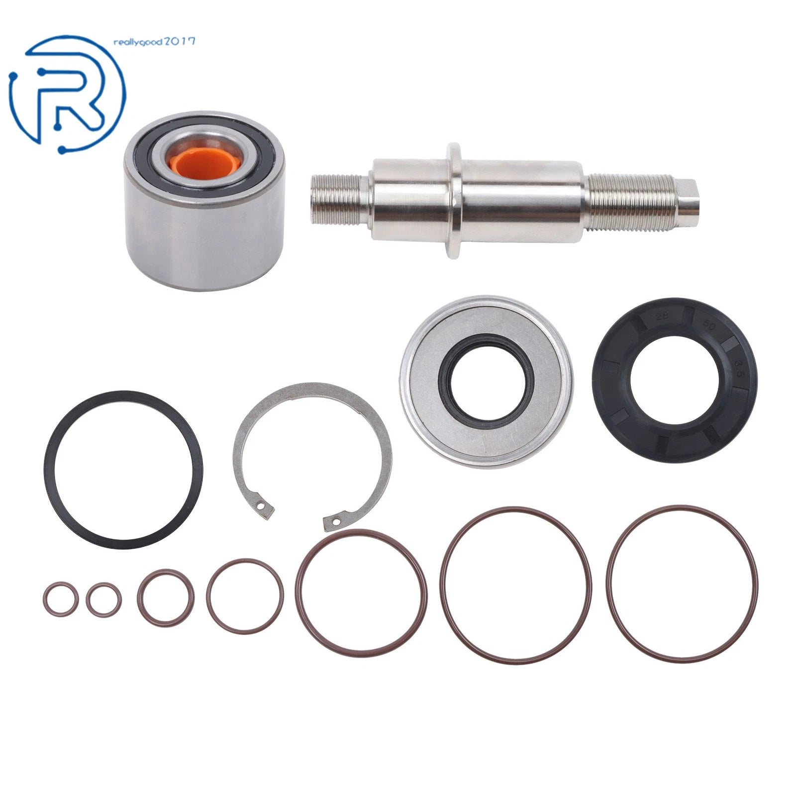 Jet Pump Bearing Seal Rebuild Kit for Seadoo GTX RXP RXT GTR 