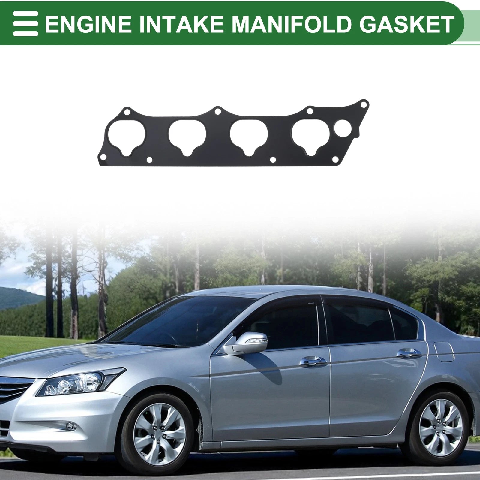 Engine Intake Manifold Gasket for Honda Accord (2007–2012) No. 17055R40A01