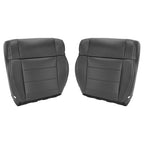 2Pcs Bottom Seat Cover for Jeep Wrangler (2007–2012) Leather Durable