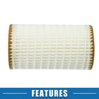 Engine Oil Filter Set for Mercedes (A0001802609, A0001802309)