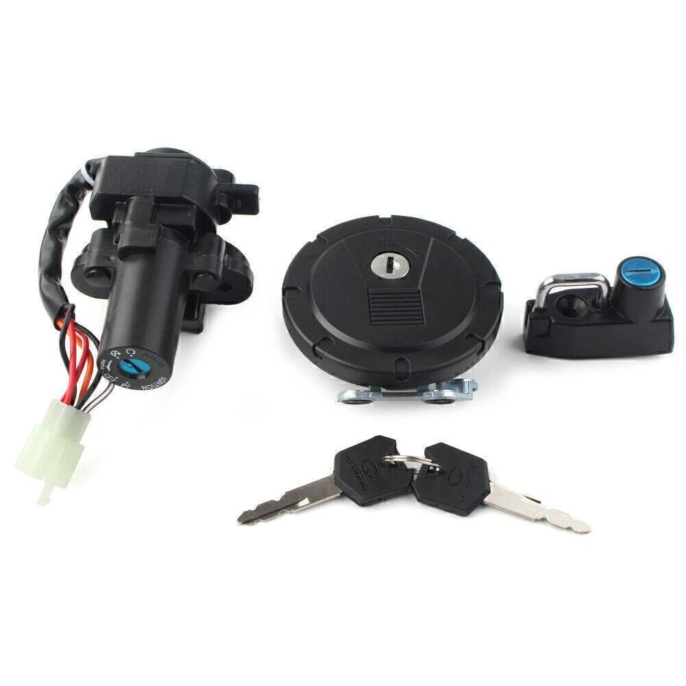 Ignition Switch & Fuel Gas Cap Key for Kawasaki KLX250/250S/SF (2006–2023)