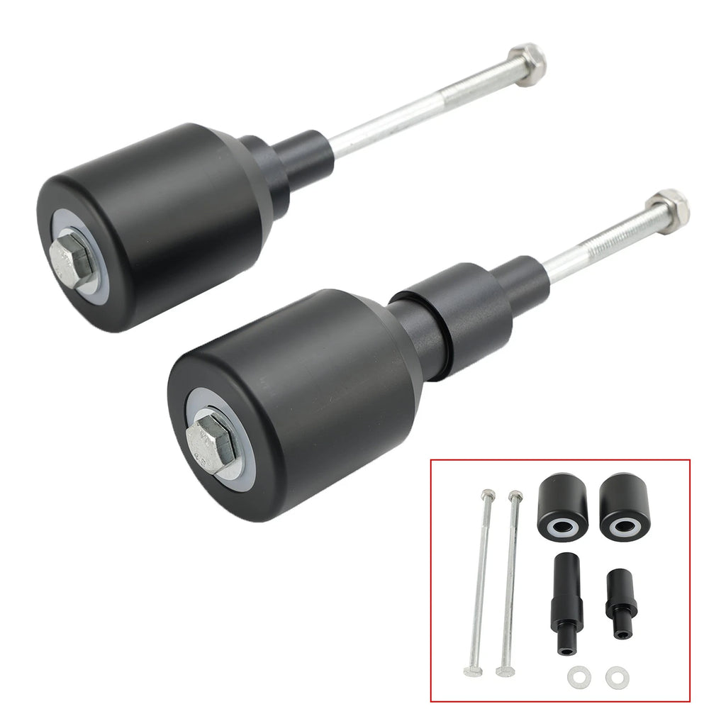 CNC Anti-Crash Frame Sliders Protector for Kawasaki Z650 Ninja 650 (2017–2023)