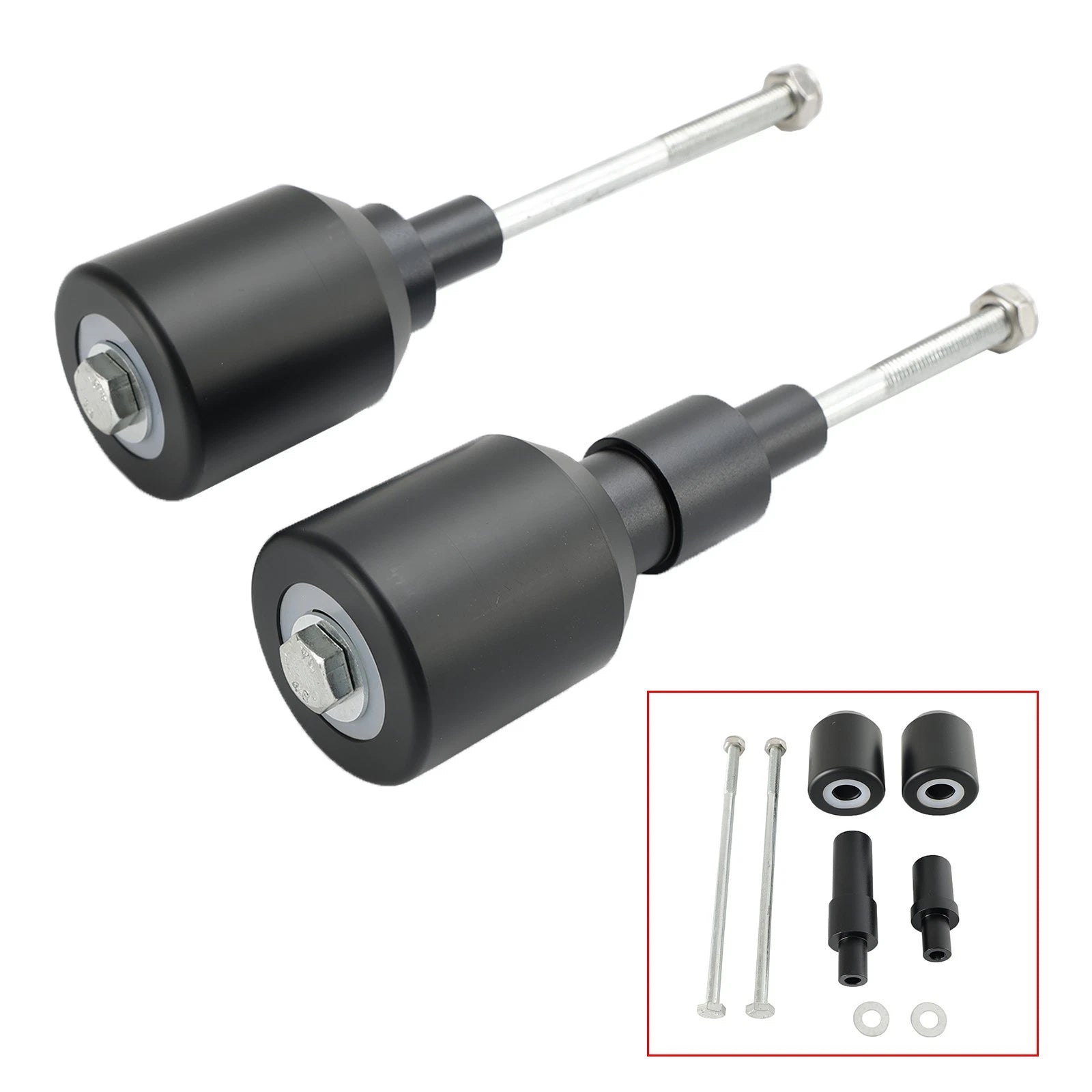 CNC Anti-Crash Frame Sliders Protector for Kawasaki Z650 Ninja 650 (2017–2023)
