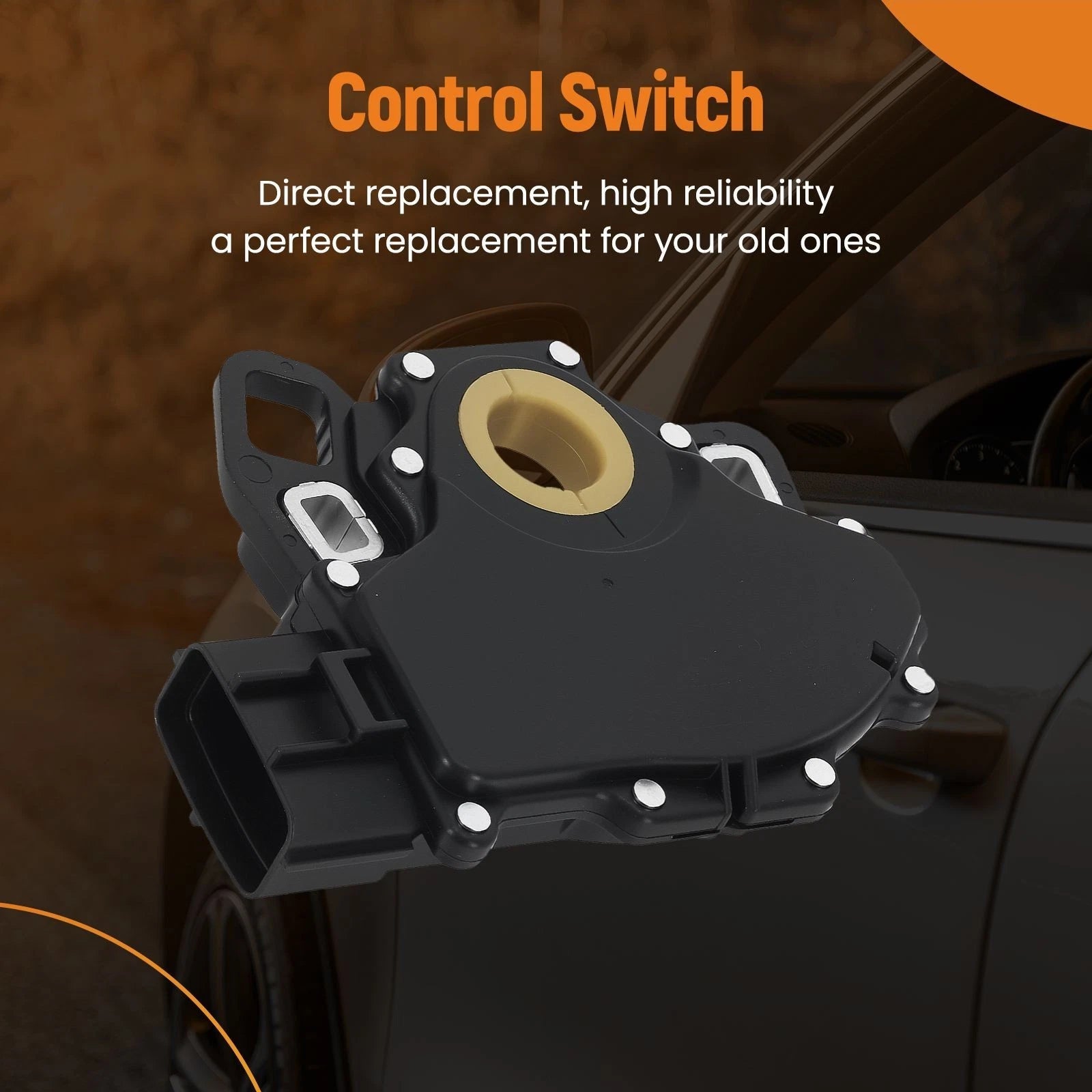 Neutral Safety Switch for Ford E350/E450 Super Duty (2005–2014) F7LZ7F293AA