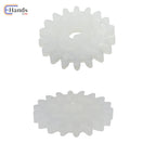 2X Oil Pump Driven Gear for Honda CRF250R (2004–2008), CRF250X (2004–2017)