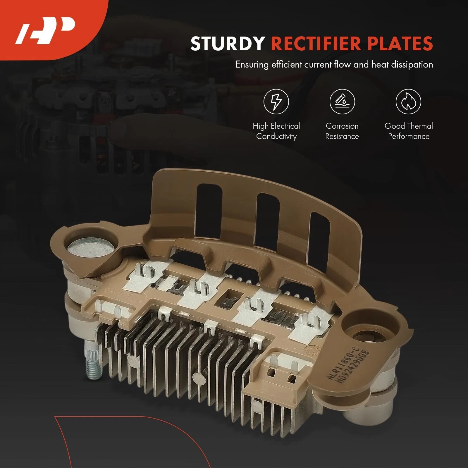 Rectifier for Subaru Outback Forester (2000-2009)