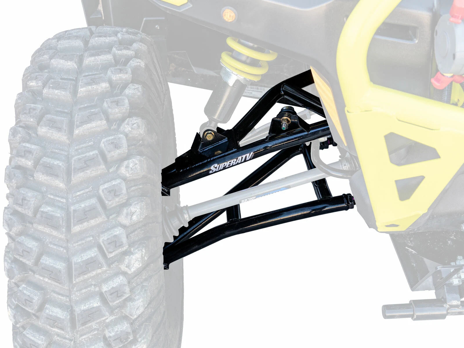 High Clearance 2" Forward Offset A-Arms for Can-Am Defender (See Fitment)
