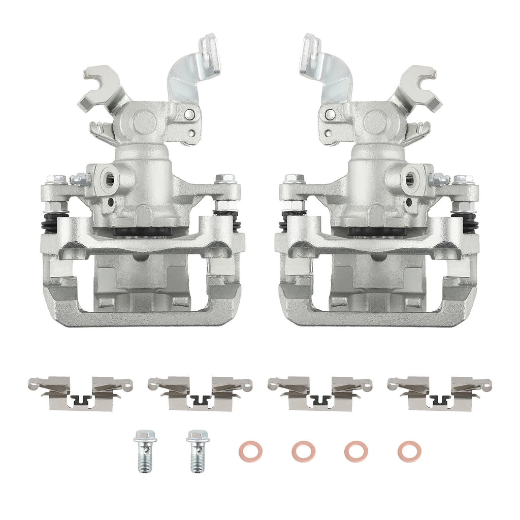 Rear L&R Pair Disc Brake Calipers for Ford Fusion (2006–2012) 18B5003 185002