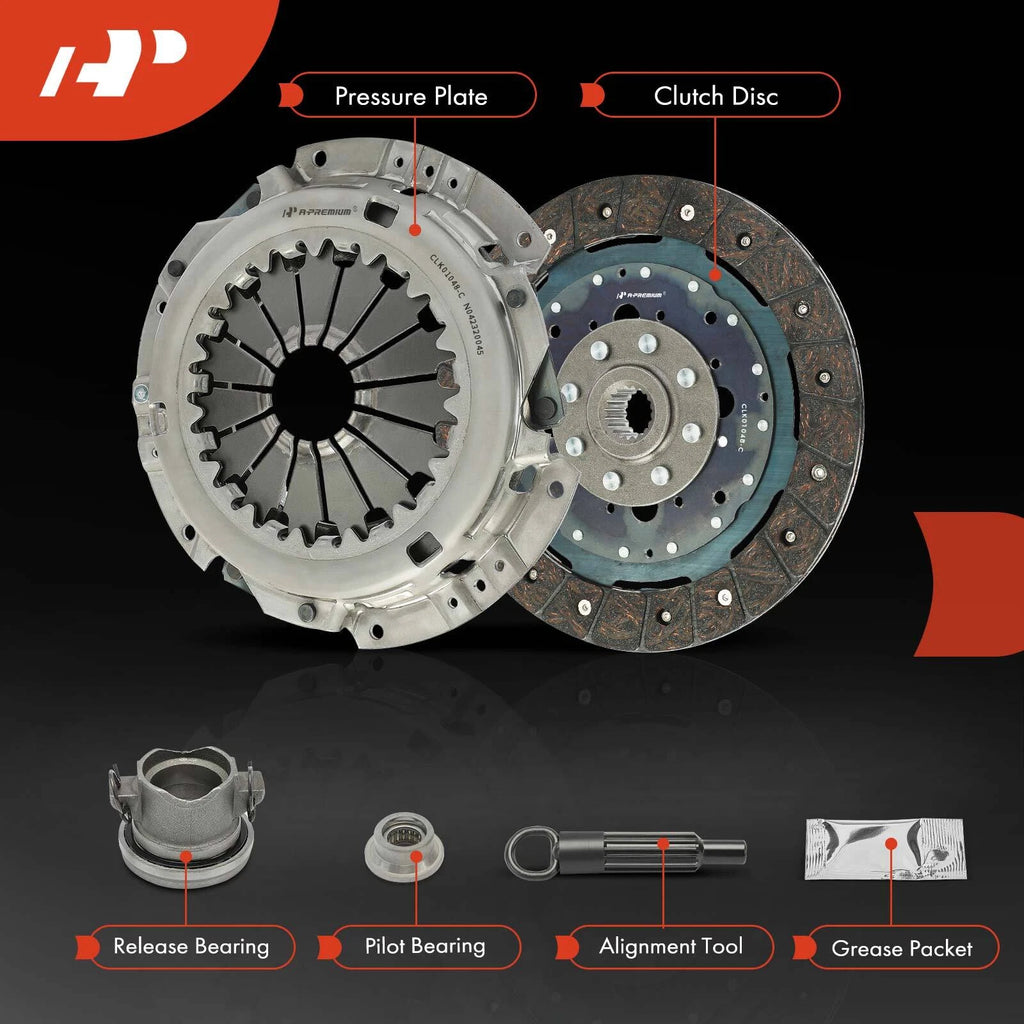 Clutch Kit for Jeep Wrangler TJ (2003-2006)