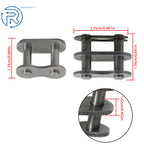 Front and Rear Chain 420 for Coleman CT200U CT200U-EX (196cc)