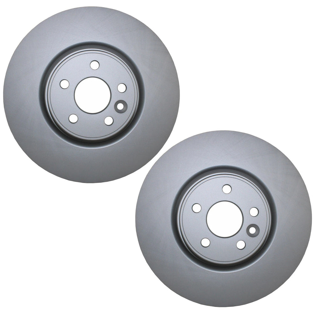 Set of 2 Front 338mm Brake Rotors for Audi A4 allroad A5 Quattro Q5