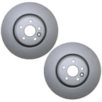 Set of 2 Front 338mm Brake Rotors for Audi A4 allroad A5 Quattro Q5