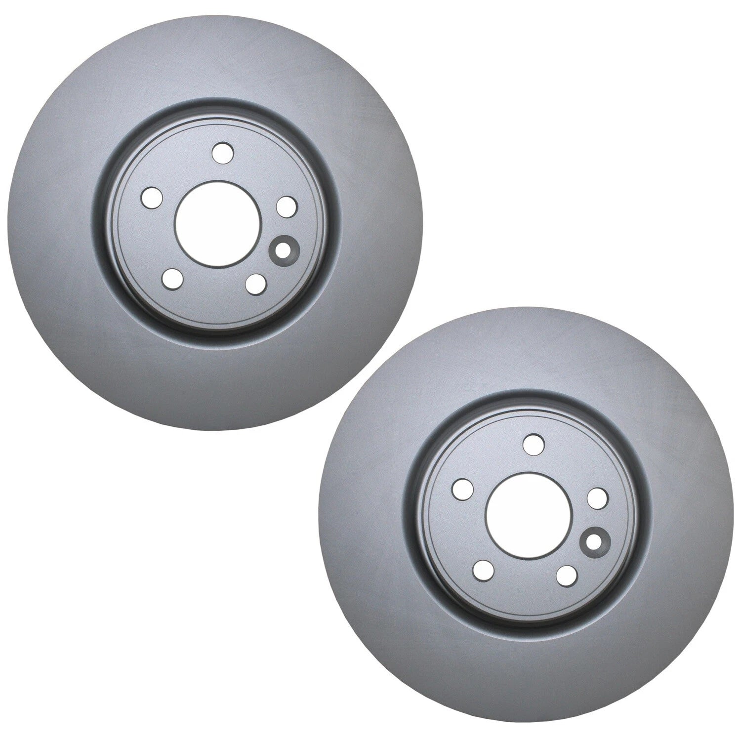 Set of 2 Front 338mm Brake Rotors for Audi A4 allroad A5 Quattro Q5