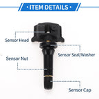 Tire Pressure Sensor for Nissan Murano (2019–2024) 433MHz