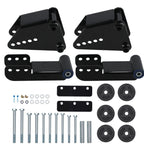 2" Front 2-5" Rear Body Lift Kit for Chevy Astro GMC Safari AWD (1996–2005)