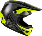 FLY Racing Kinetic Crest Helmet for Off-Road Motorcycle (Small, Grey/Black)