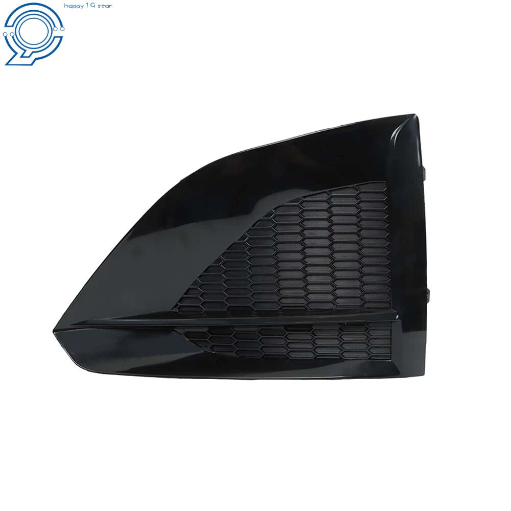 Front Bumper Fog Light Cover for Nissan Altima (2023) Left Side Black
