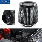 3" Cold Air Intake Filter for Carbon Models