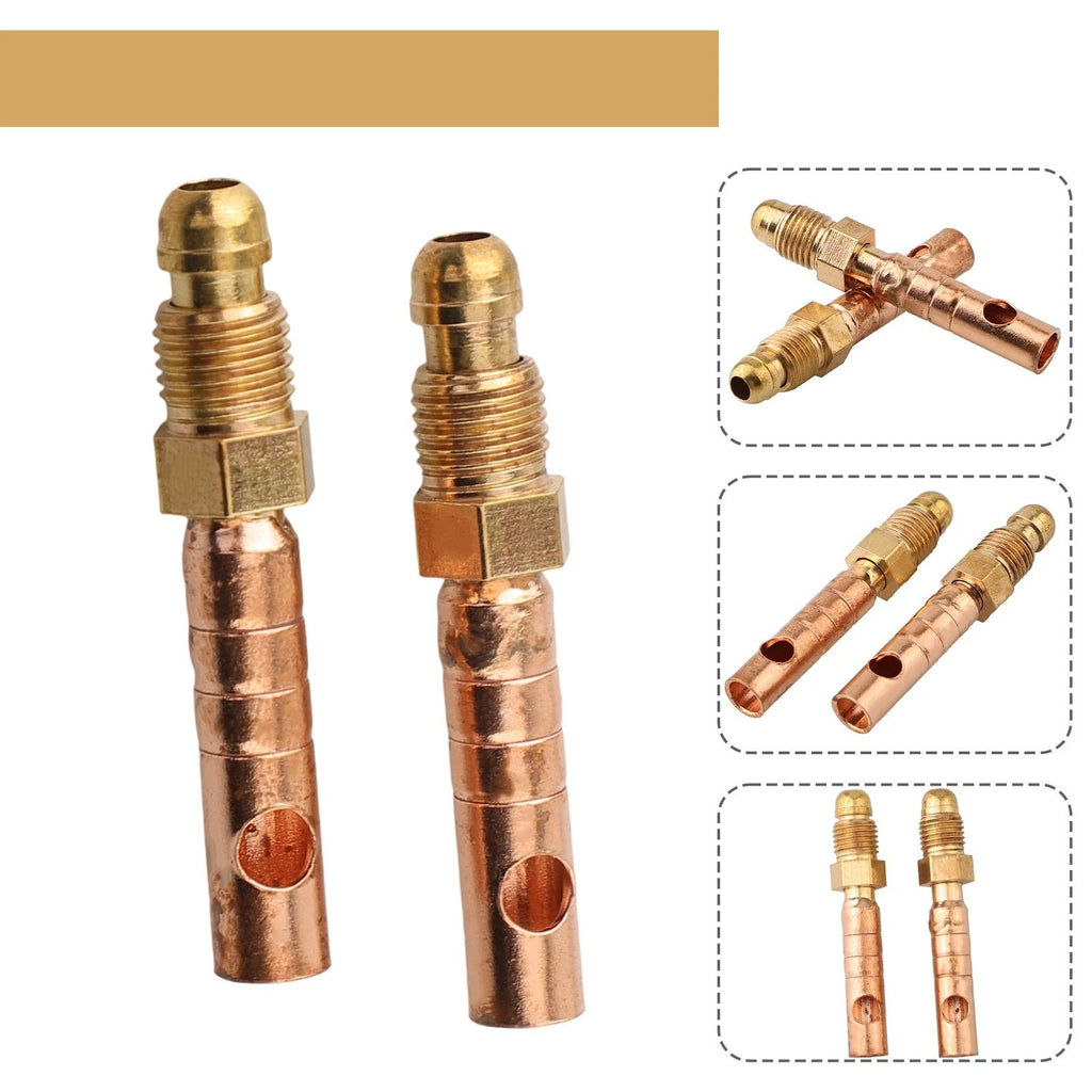 Set of 2 WP9 WP17 WP24 TIG Welding Torch Power Cord Adapters