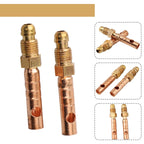 Set of 2 WP9 WP17 WP24 TIG Welding Torch Power Cord Adapters