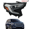 HID Headlight Assembly for GMC Terrain (2018–2021) Chrome Housing Right