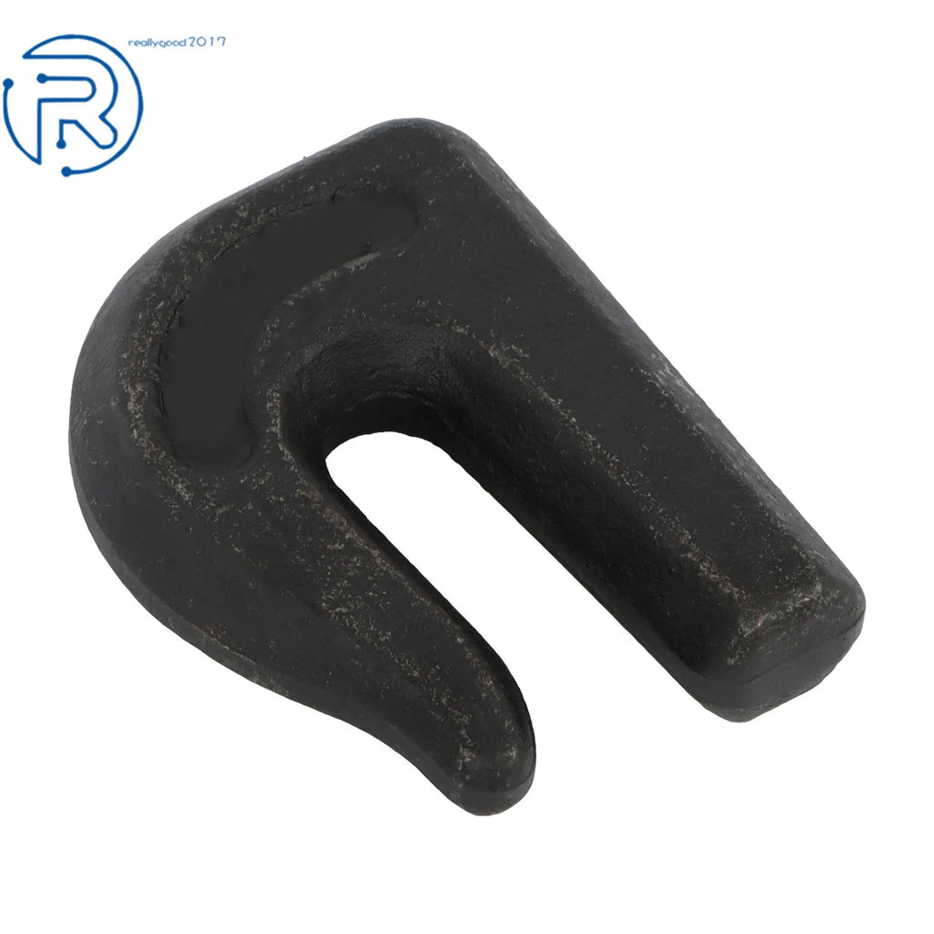 Set of 8 G70 Weld-On Chain Grab Hooks for Tractor Bucket Trailer