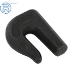 Set of 8 G70 Weld-On Chain Grab Hooks for Tractor Bucket Trailer