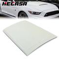 Hood Scoop for Ford Mustang (2015–2017) - White Painted