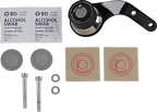 Klock Werks iOmounts Device Mount for GL1500 (1990–2000) - Right - Black