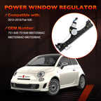 Front Right Power Window Regulator w/ Motor Assy for Fiat 500 (2012–2019)