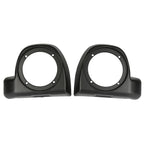 Matte Black Lower Vented Fairing Speaker Box for Harley Electra Glide (2014–2023)