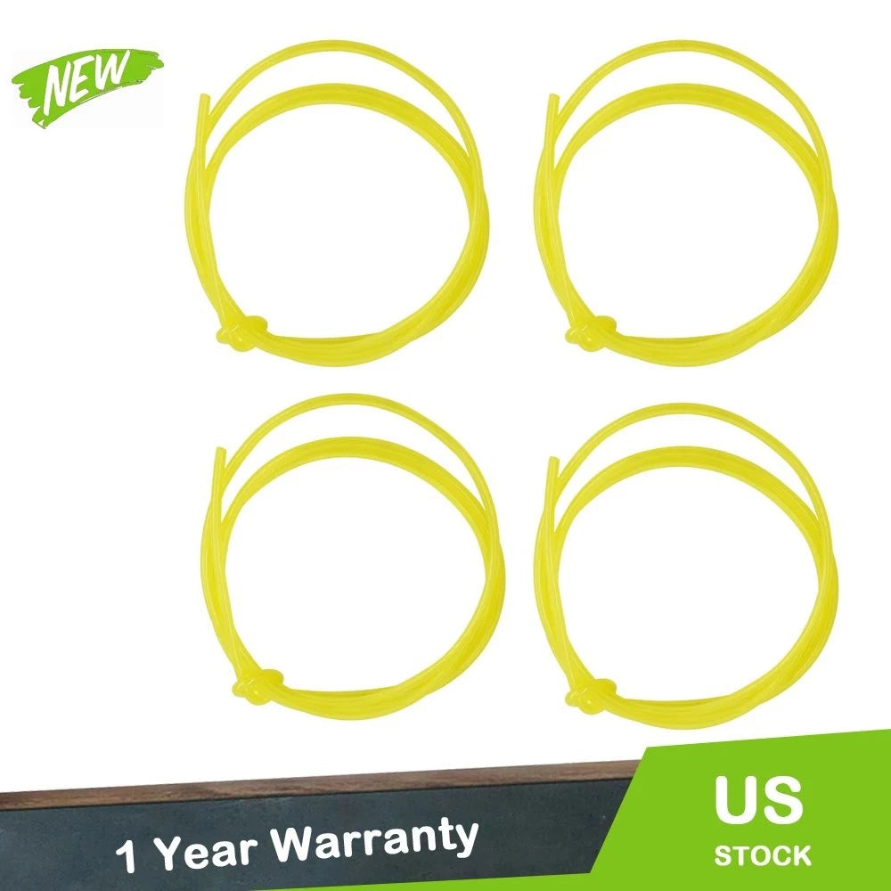 Fuel Line Hose Tube for 2 Cycle Small Engine (Common Sizes)
