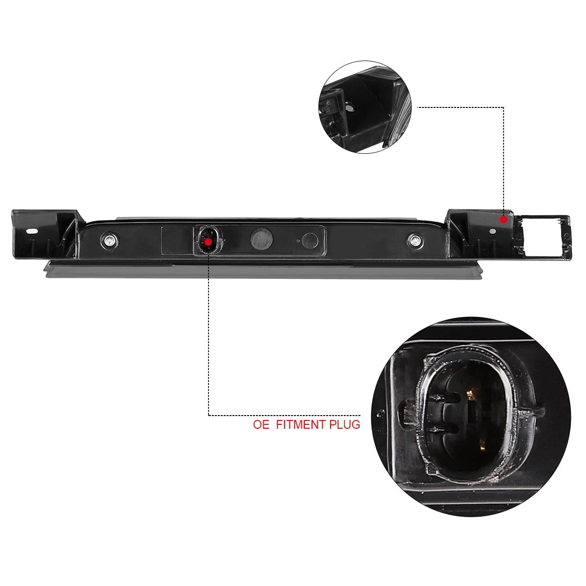 Projector Black Housing Headlights for Mazda CX-5 (2013–2016)