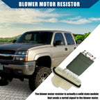 A/C Heater Blower Motor Resistor No.15218254 for Chevrolet Colorado (2004–2012)