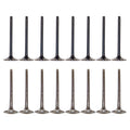 Set of 16 Intake & Exhaust Valves for Toyota Corolla Matrix Prizm Vibe (2003–2008)