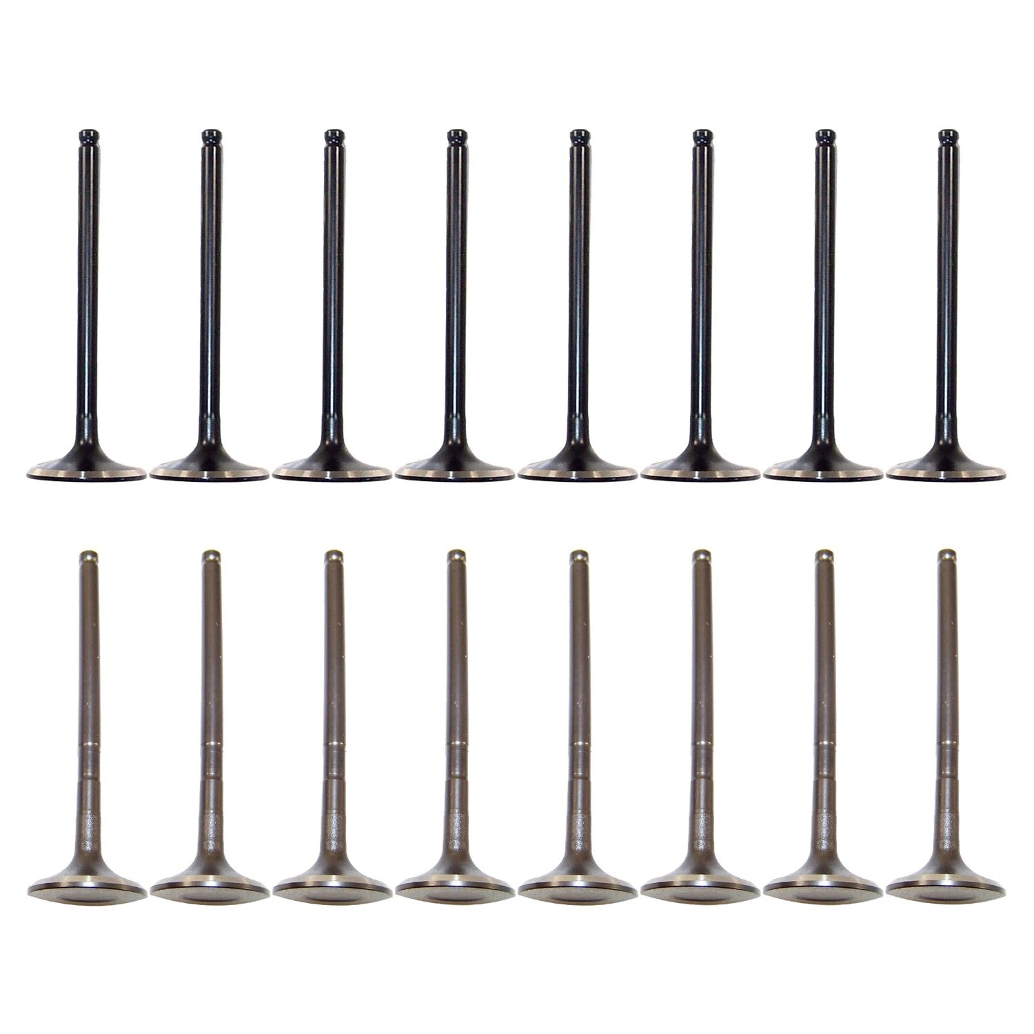 Set of 16 Intake & Exhaust Valves for Toyota Corolla Matrix Prizm Vibe (2003–2008)