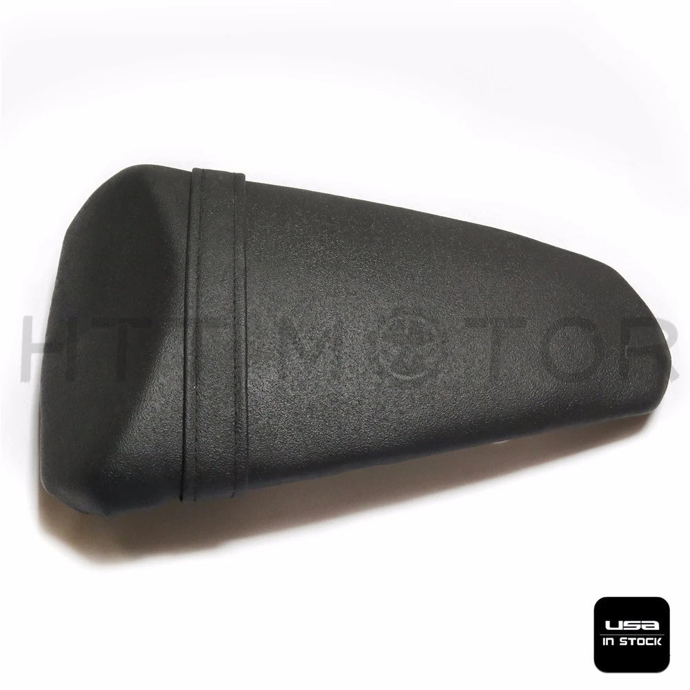 Black Leather Rear Pillion Seat for Kawasaki Z1000 (2010–2013)