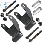 Pair Rear Leaf Spring Shackle Bracket Repair Kit for Mazda B2500 (1998–2001) 722-001
