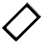 Rear Storage Box Frame Cover Trim for BMW 3 Series E36 (1994–1996)
